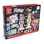 Hape Vêtements Magnétiques Créatifs pour Enfants - Tenues Illimitées
