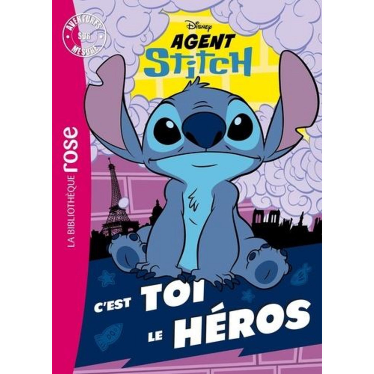 AVENTURES SUR MESURE : AGENT STITCH. C'EST TOI LE HEROS !, Behling Steve