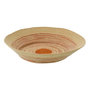 Voir la diapositive 1 : Paris Prix Coupelle Déco en Jonc  Galene  52cm Naturel & Orange