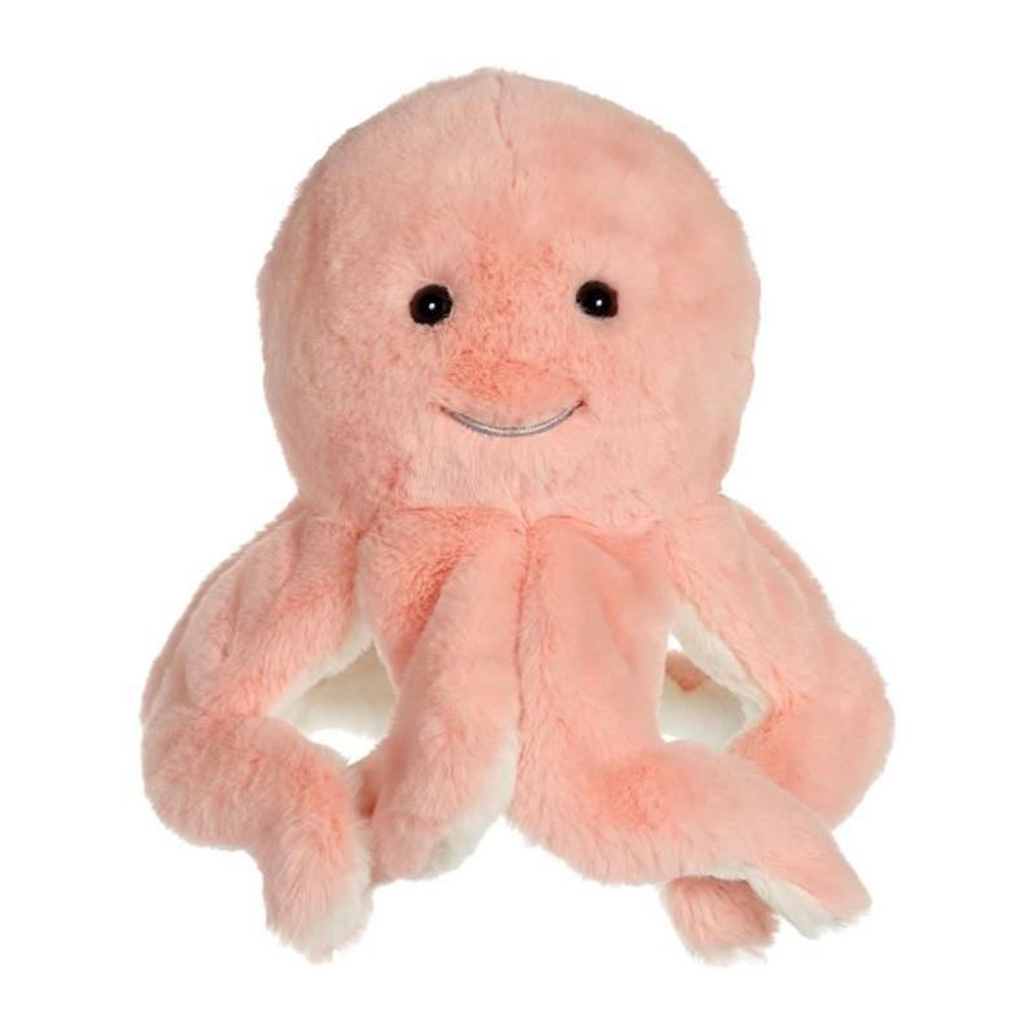Voir la diapositive 2 : TOYS TOYS Peluche Pieuvre - GIPSY TOYS - Rose, 32 cm
