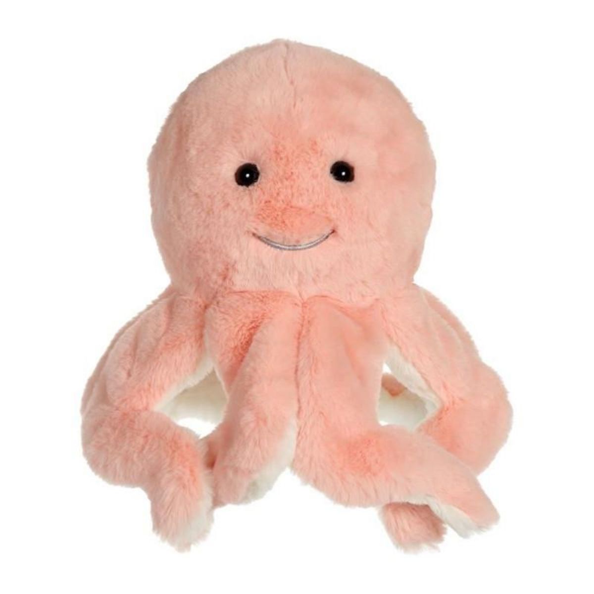 TOYS TOYS Peluche Pieuvre - GIPSY TOYS - Rose, 32 cm