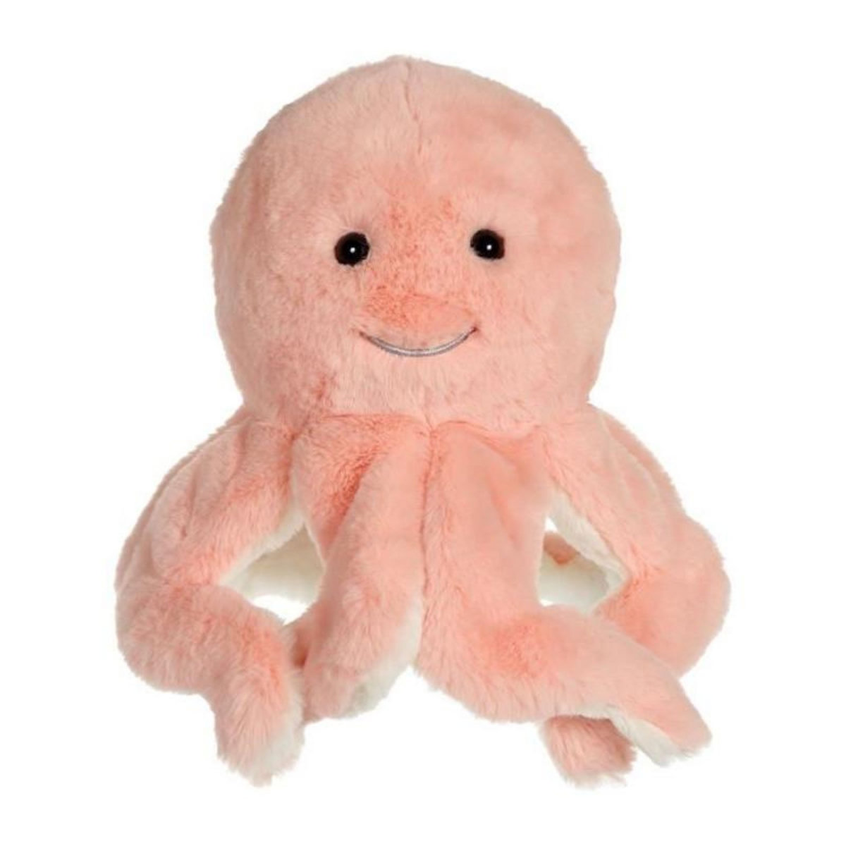 TOYS TOYS Peluche Pieuvre - GIPSY TOYS - Rose, 32 cm