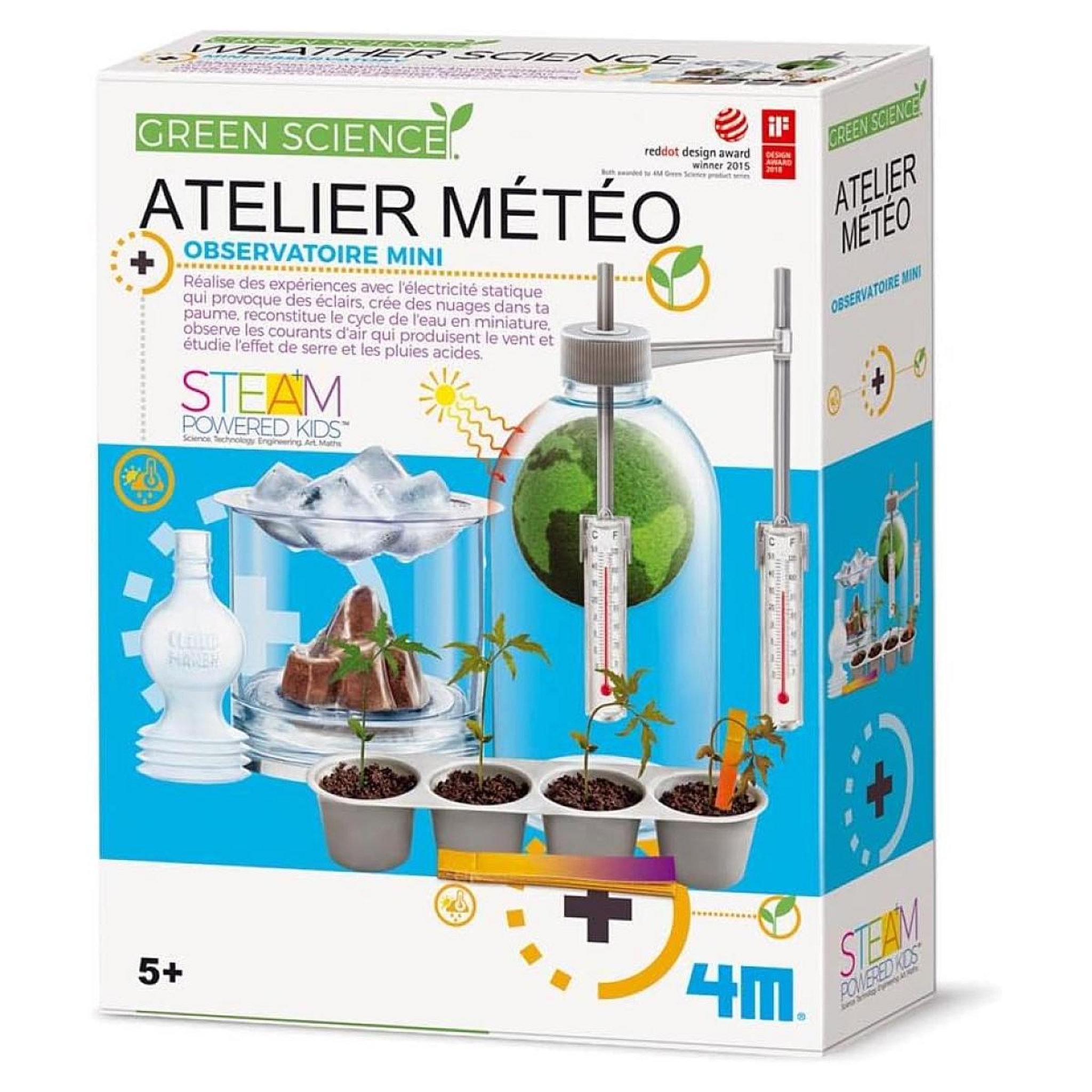 Graine créative Kit d'atelier de météo  - mini observatoire