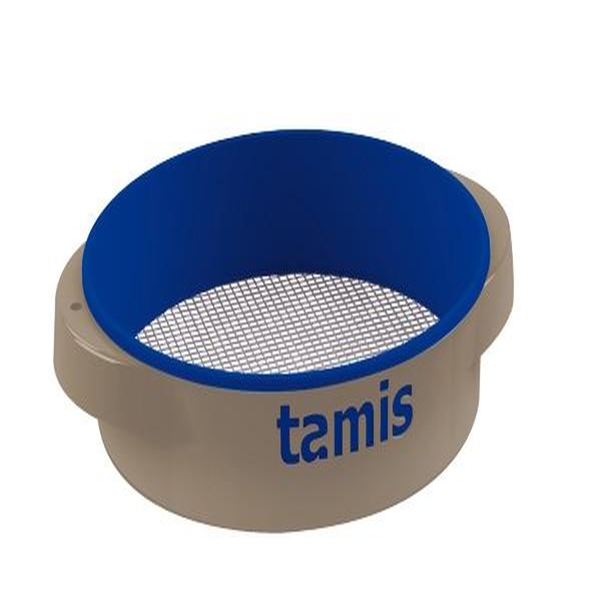 CENTRALE BRICO Tamis N6 bleu abs et métal, OCAI