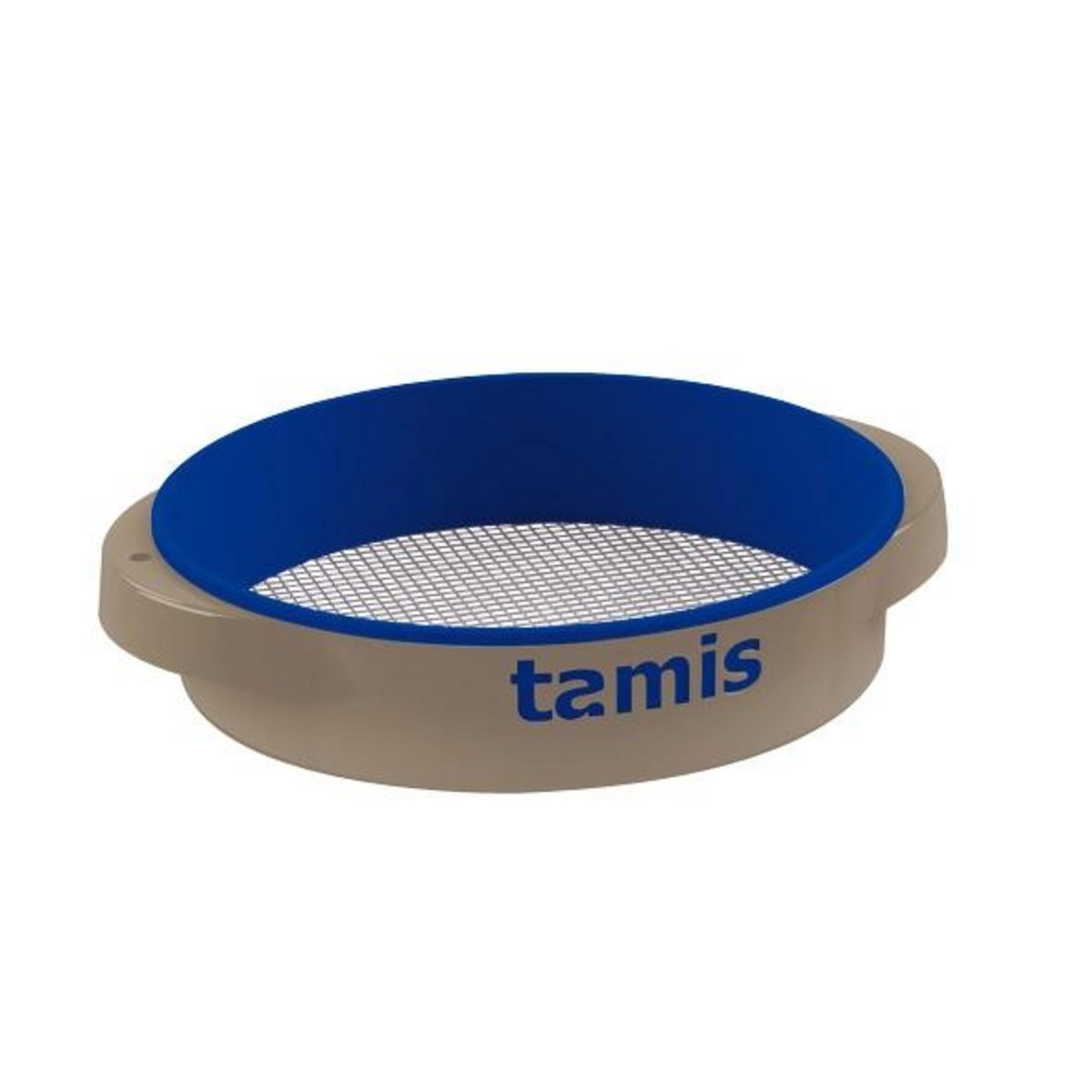 CENTRALE BRICO Tamis N6 bleu abs et métal, OCAI