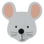 Voir la diapositive 2 : Atmosphera Kids Lot de 3 Patères Déco  Animaux  10cm Multicolore
