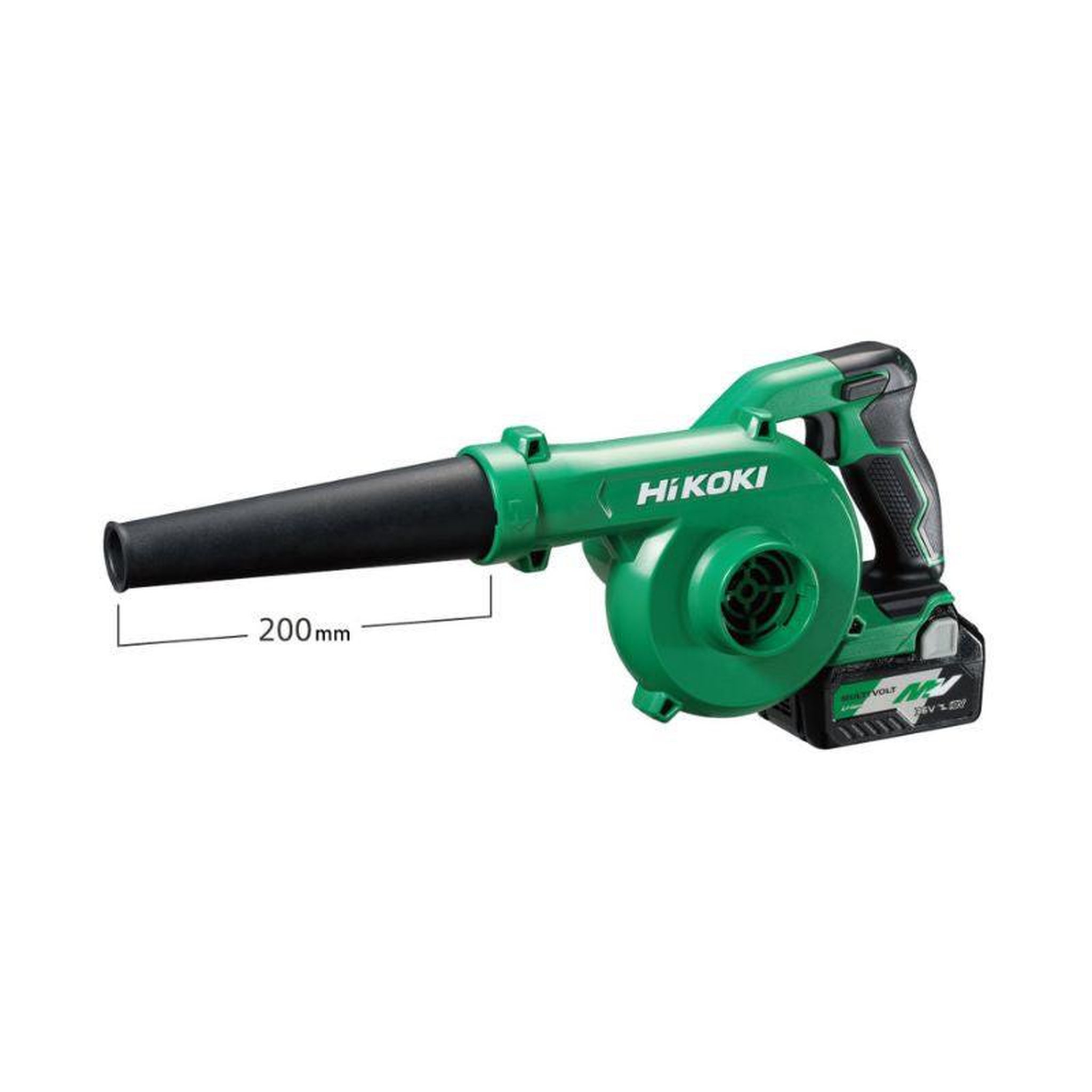 Voir la diapositive 2 : HIKOKI Souffleur 18V HIKOKI RB18DCW4Z Li-ion solo - Fonction aspirateur