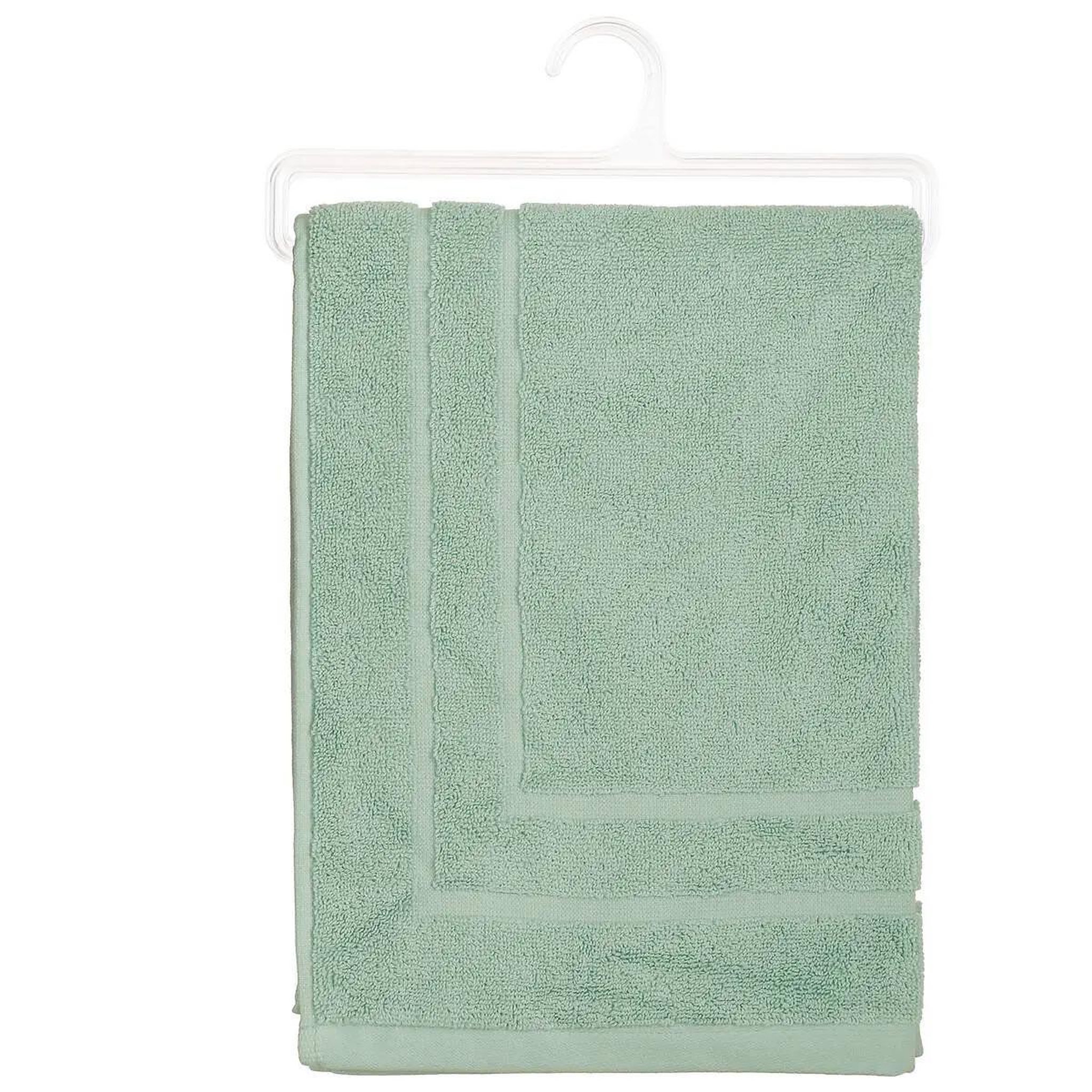 Voir la diapositive 3 : ATMOSPHERA Tapis de bain  confort  50x70cm vert céladon