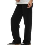 MAMALICIOUS Pantalon de grossesse  Femme Mamalicious Rina. Coloris disponibles : Noir