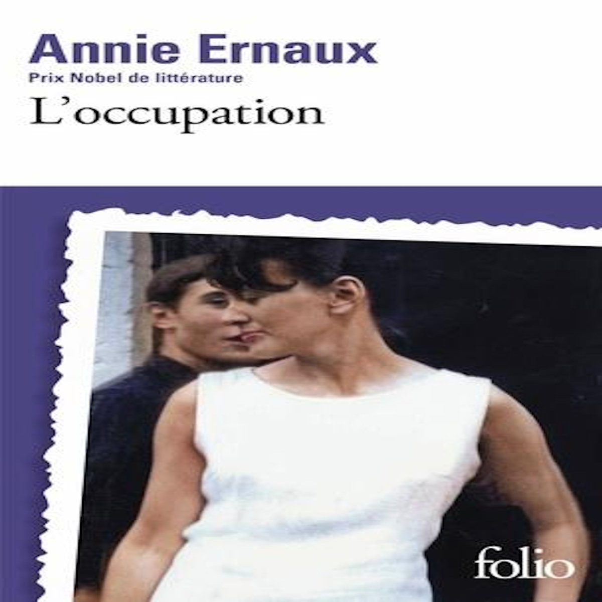 L'OCCUPATION, Ernaux Annie