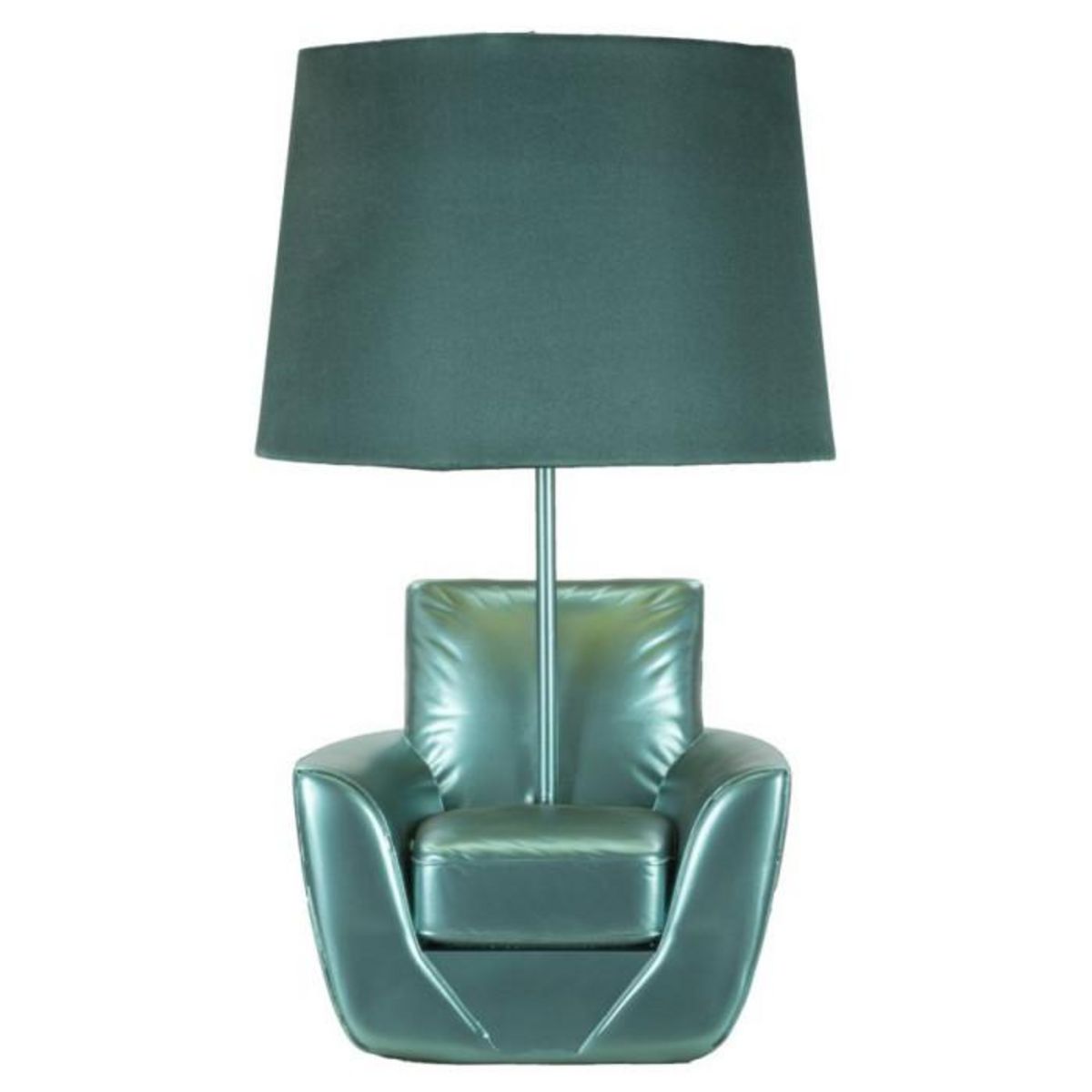 Paris Prix Lampe à Poser Déco  Midcentury  43cm Turquoise