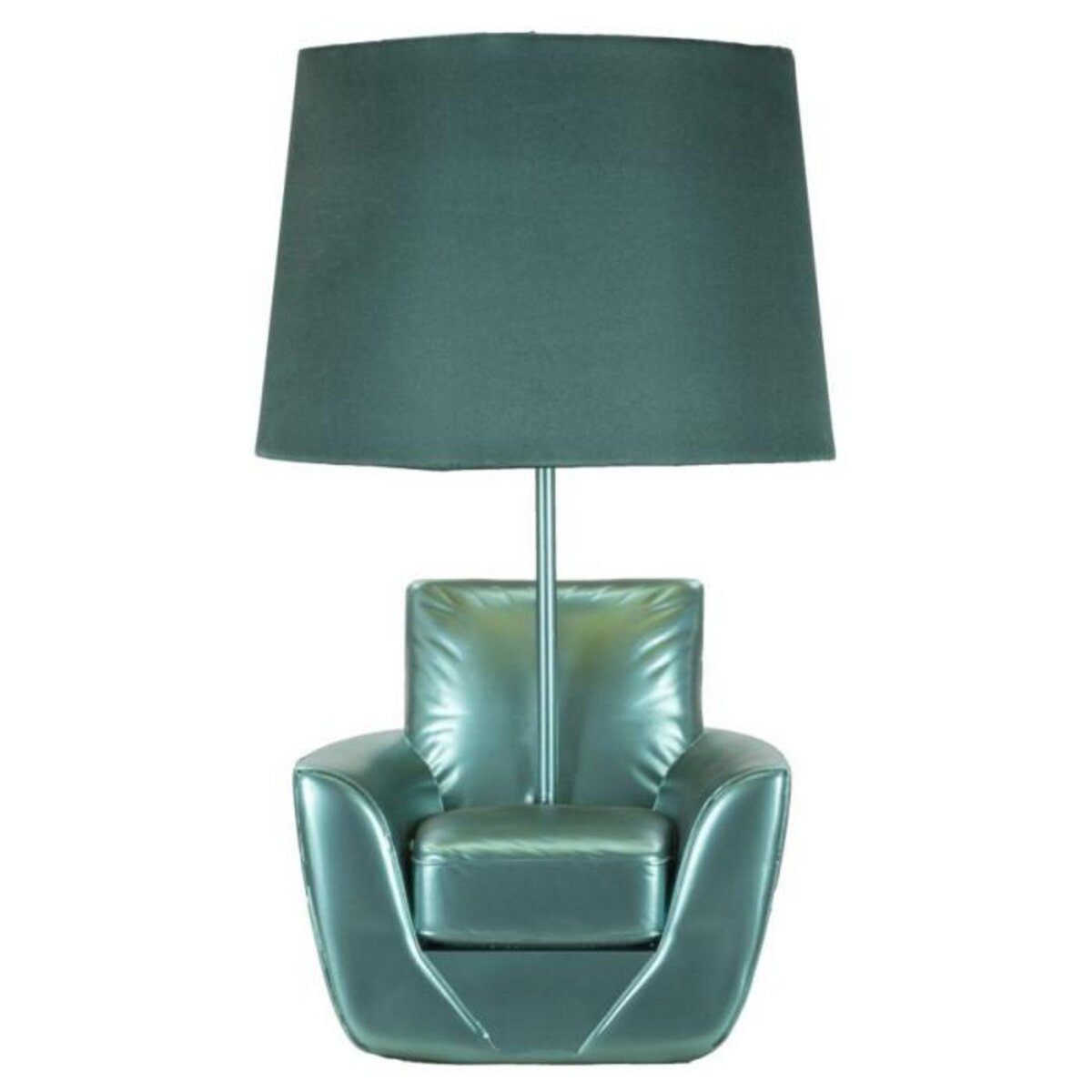 Paris Prix Lampe à Poser Déco  Midcentury  43cm Turquoise