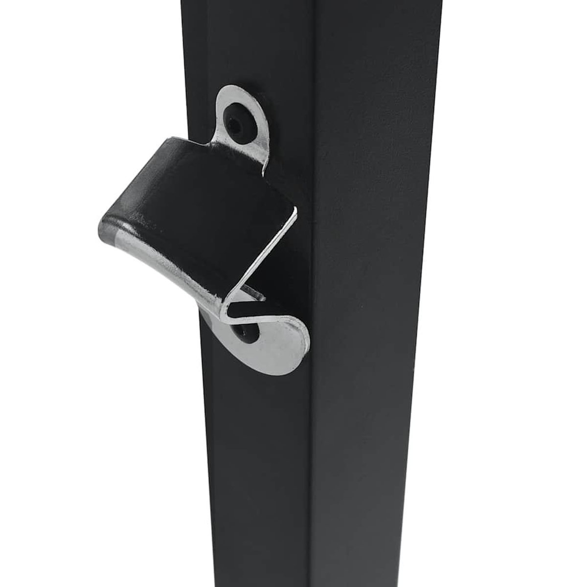 VIDAXL Belvedere de barbecue 240x150x255 cm Anthracite Acier