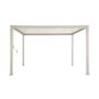 Voir la diapositive 3 : SWEEEK Pergola bioclimatique aluminium lames orientables 4x3m Triomphe