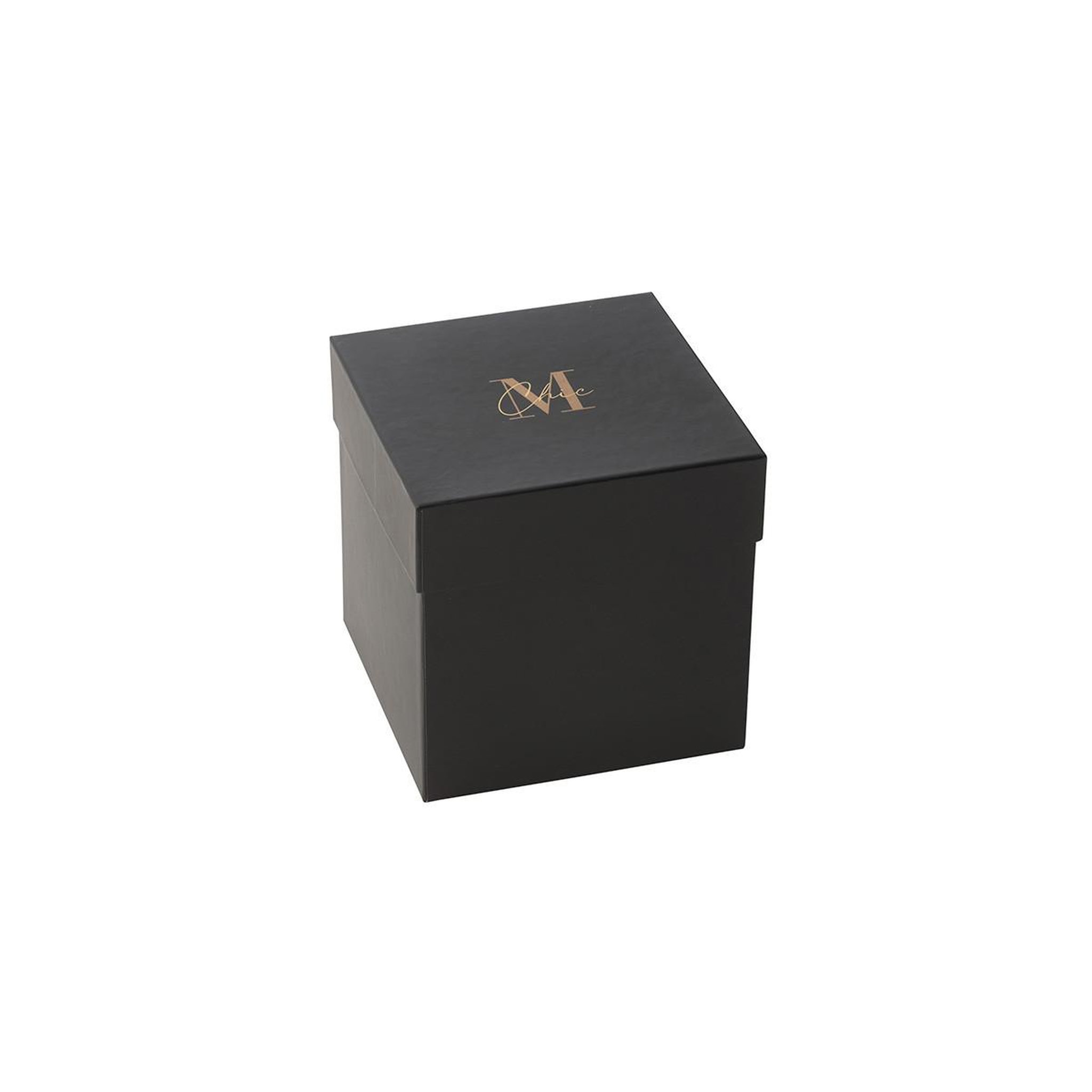 Voir la diapositive 5 : J-LINE Bougie parfumée  m-chic  15cm oud & amber