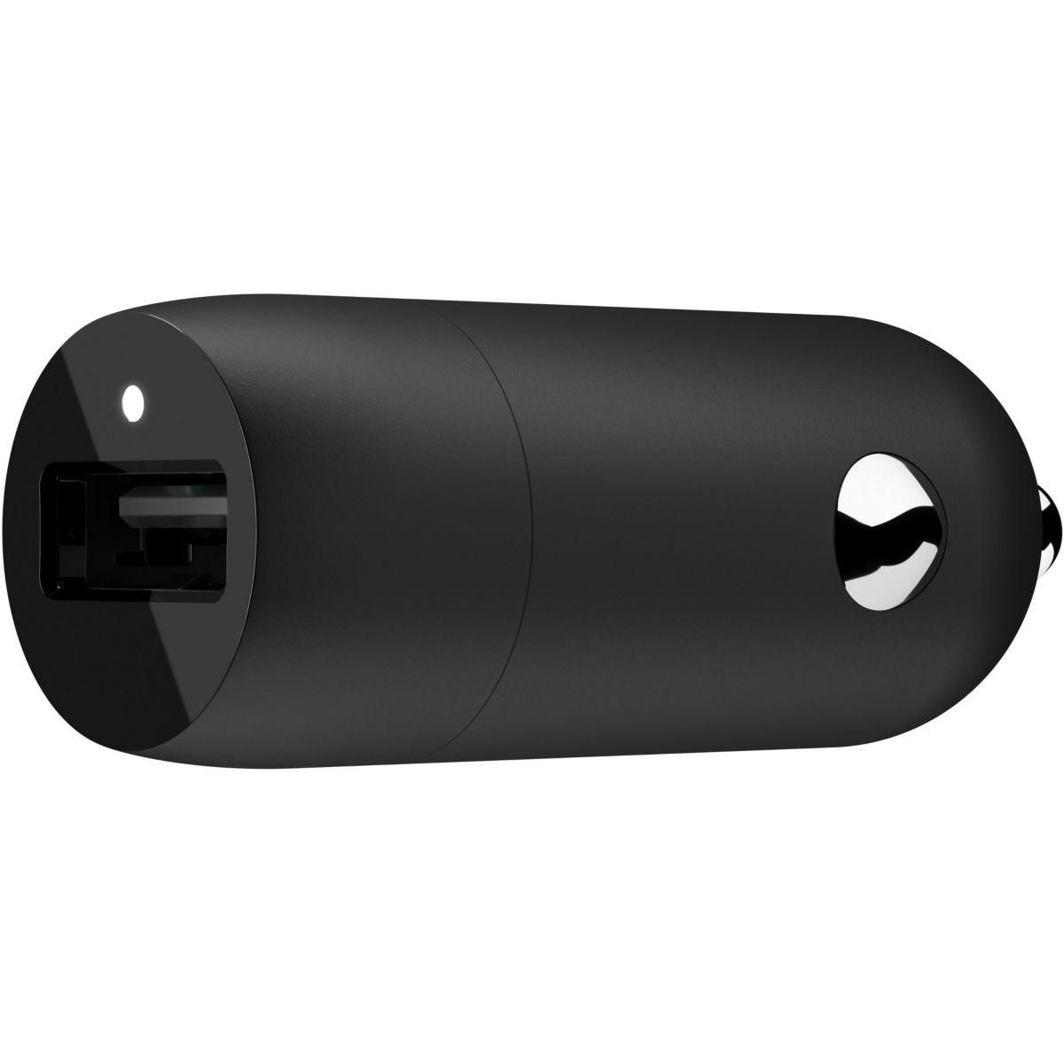 Belkin Chargeur allume-cigare 18W USB-A noir