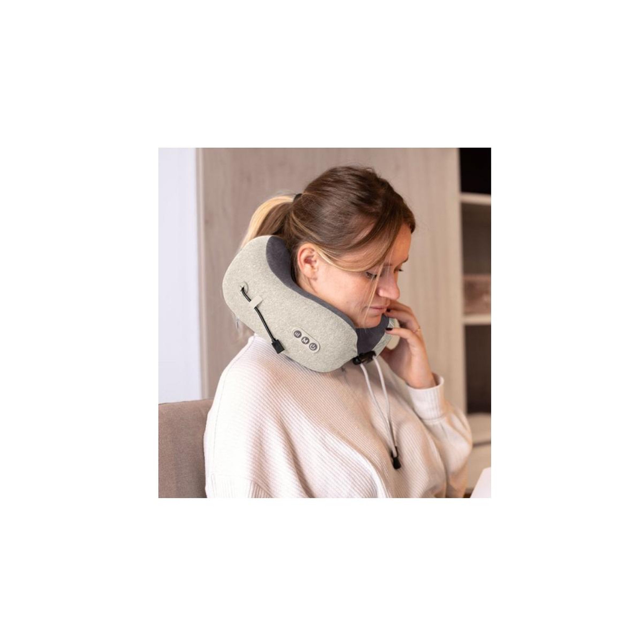 Voir la diapositive 2 : LIVOO Coussin de massage chauffant - dos203