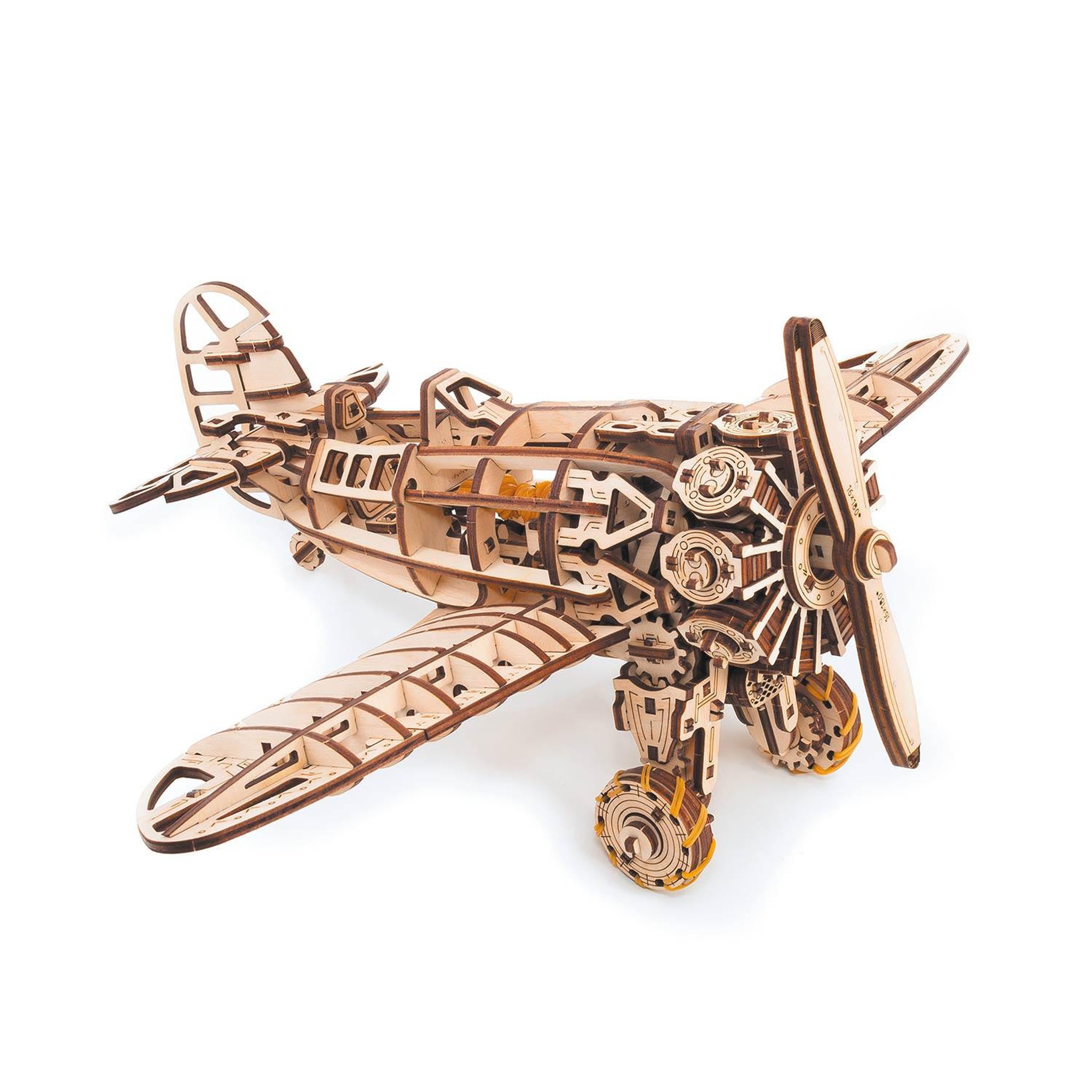 ECO WOOD ART Maquette 3D En Bois - Avion 42 Cm