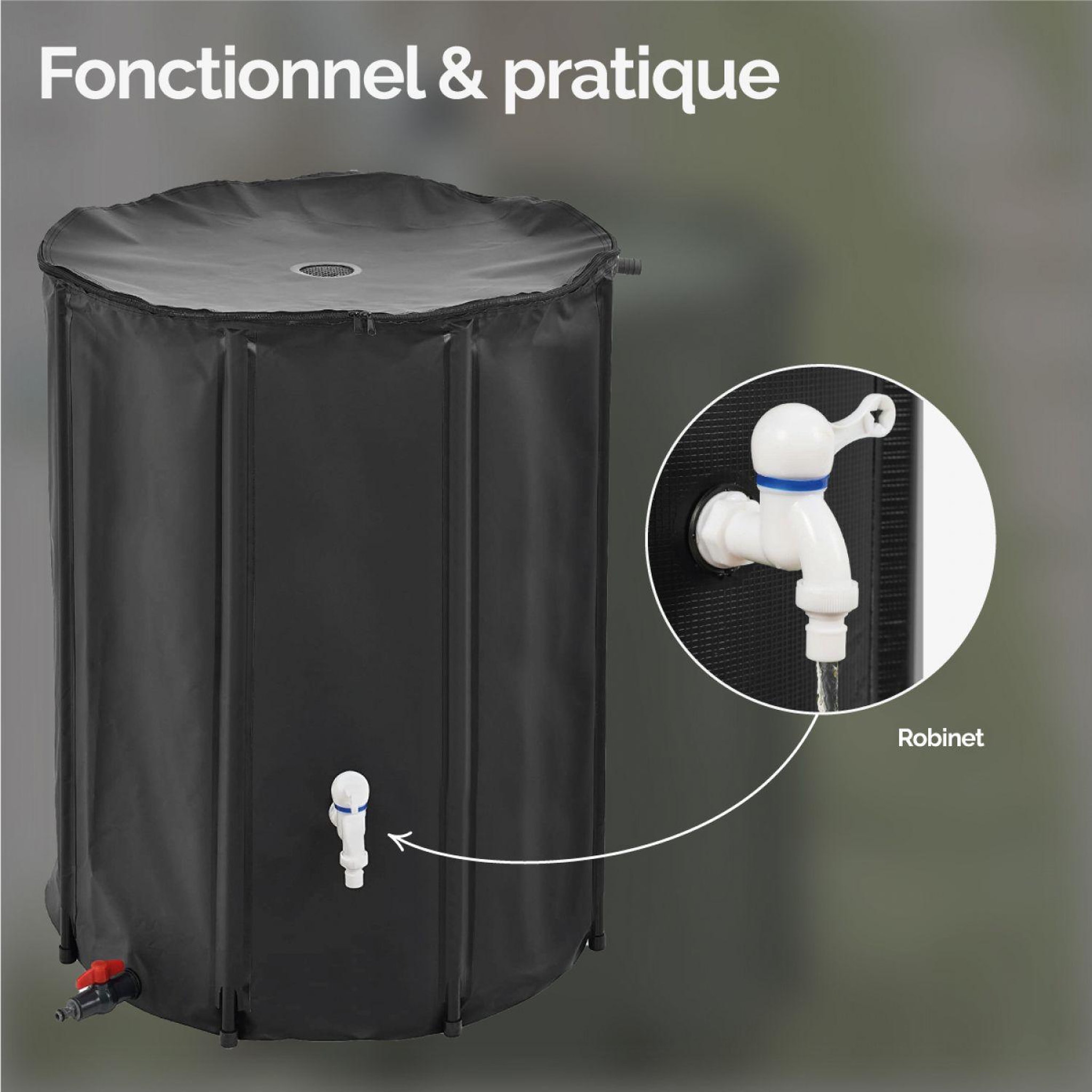 Voir la diapositive 2 : LINXOR Robinet pour récupérateur d'eau de pluie