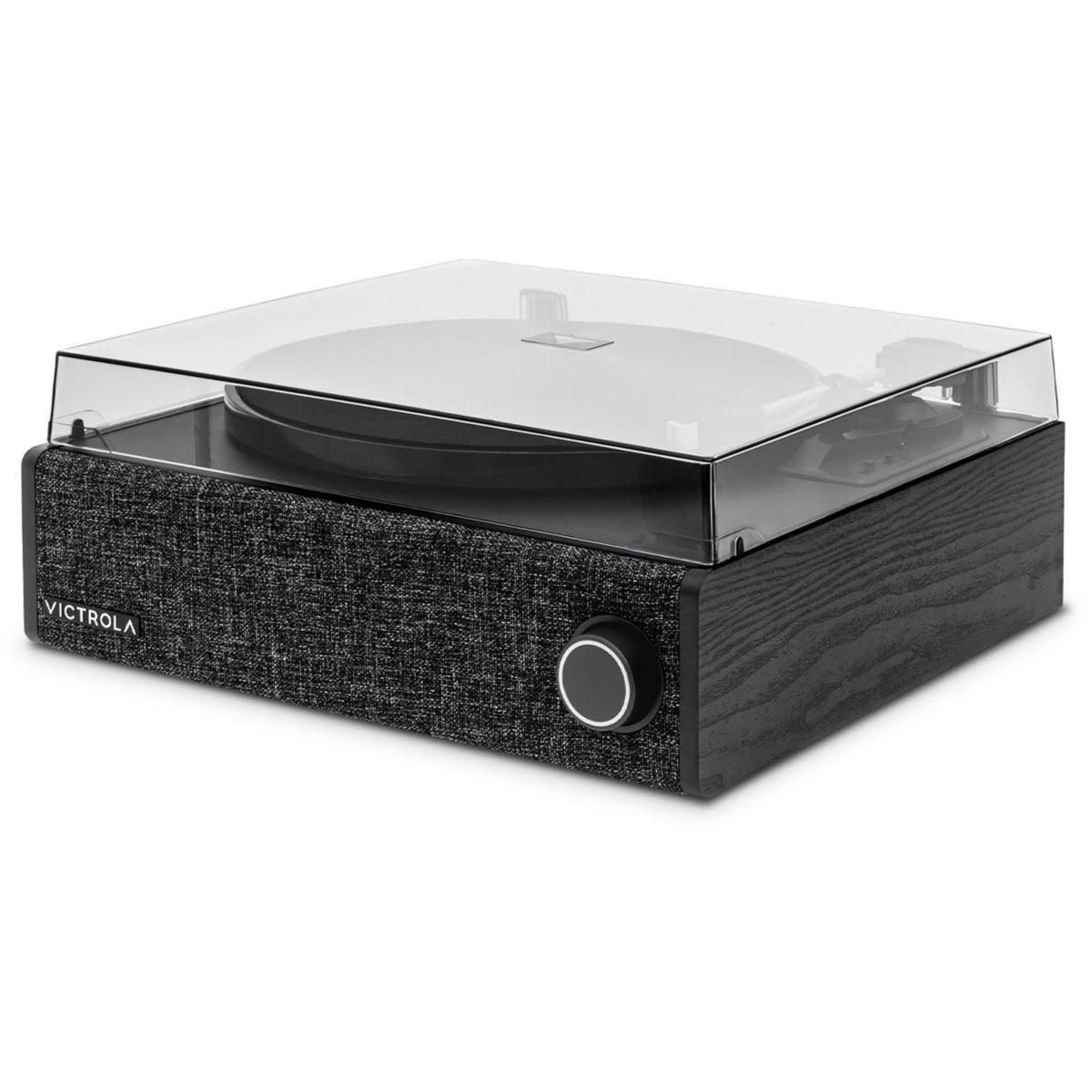 VICTROLA Platine vinyle EASTWOOD VTA-78 NOIR