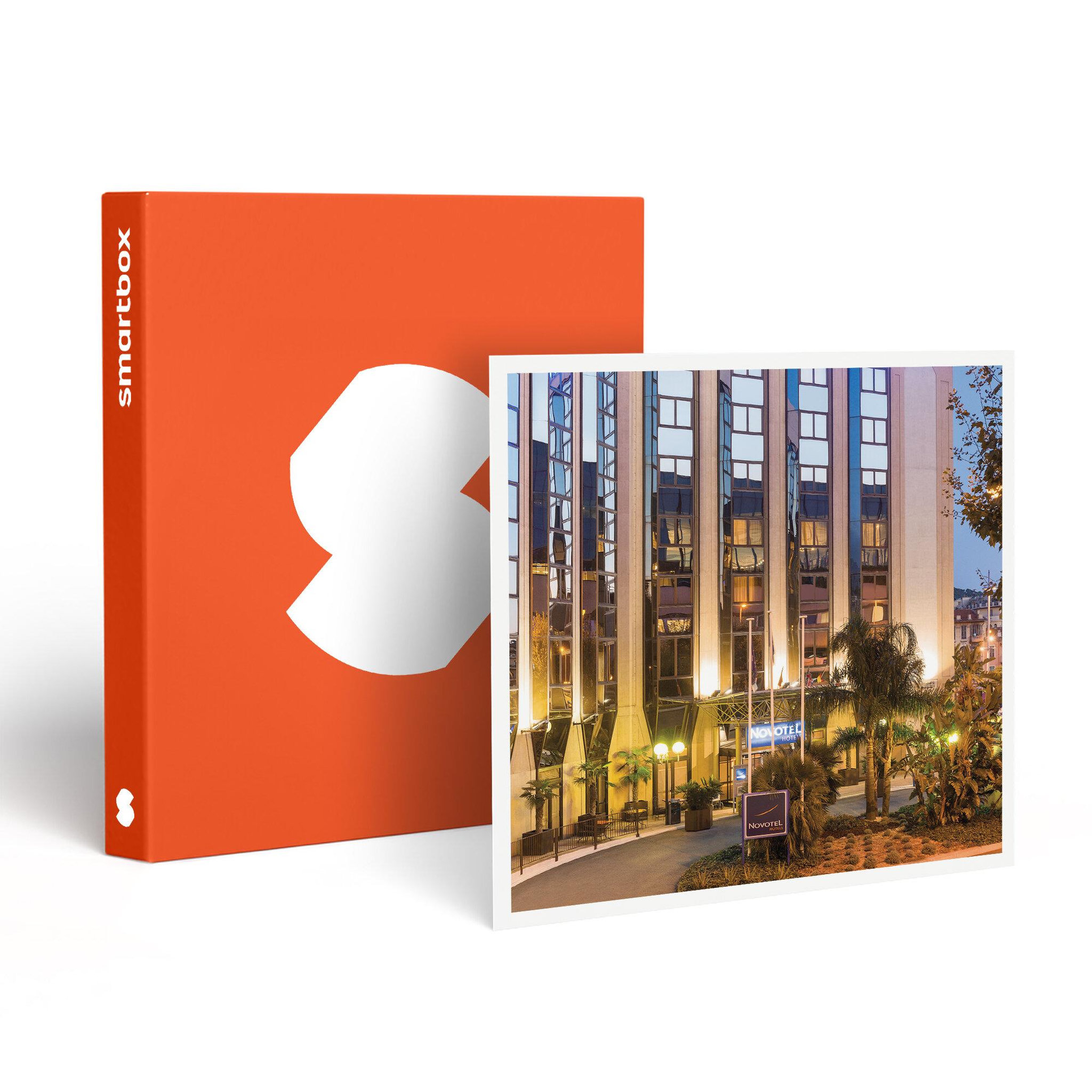 Smartbox Séjour en famille : 2 jours en hôtel 4* à nice - coffret cadeau séjour
