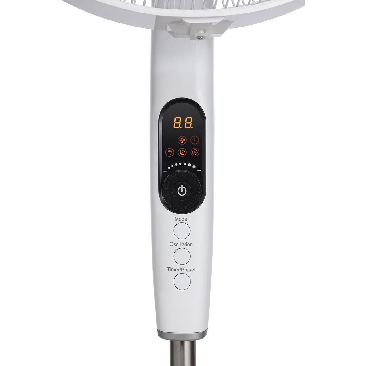 Confort line Ventilateur sur pied 40cm 35w 22vitesses avec télécommande - vlp.major