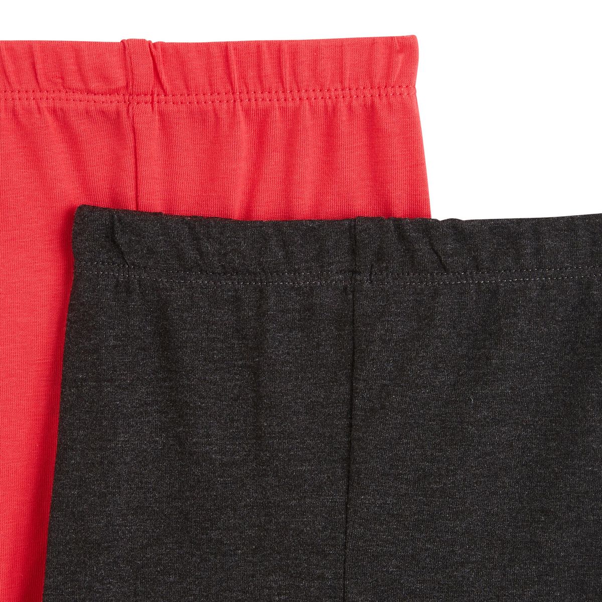 IN EXTENSO Lot de 2 leggings longs bébé fille