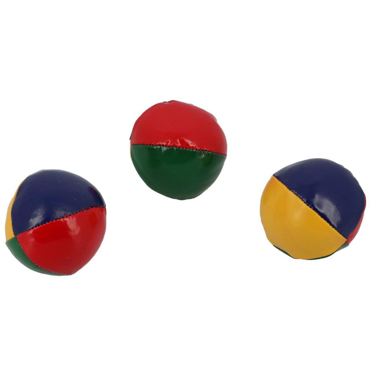 TREMBLAY Balles de jonglage Tremblay Balle a grain 65 mm x3 Multicolor  91510 pas cher 