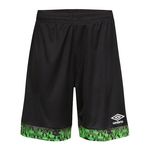 UMBRO Short  Homme Umbro Form. Coloris disponibles : Noir