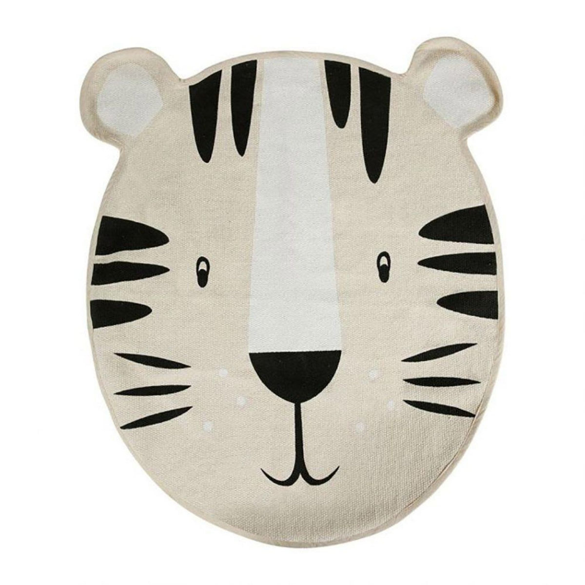 OSTARIA Tapis tigre coton