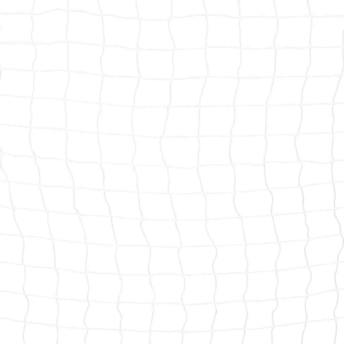 VIDAXL But de football 300x200x90 cm Metal Noir et blanc