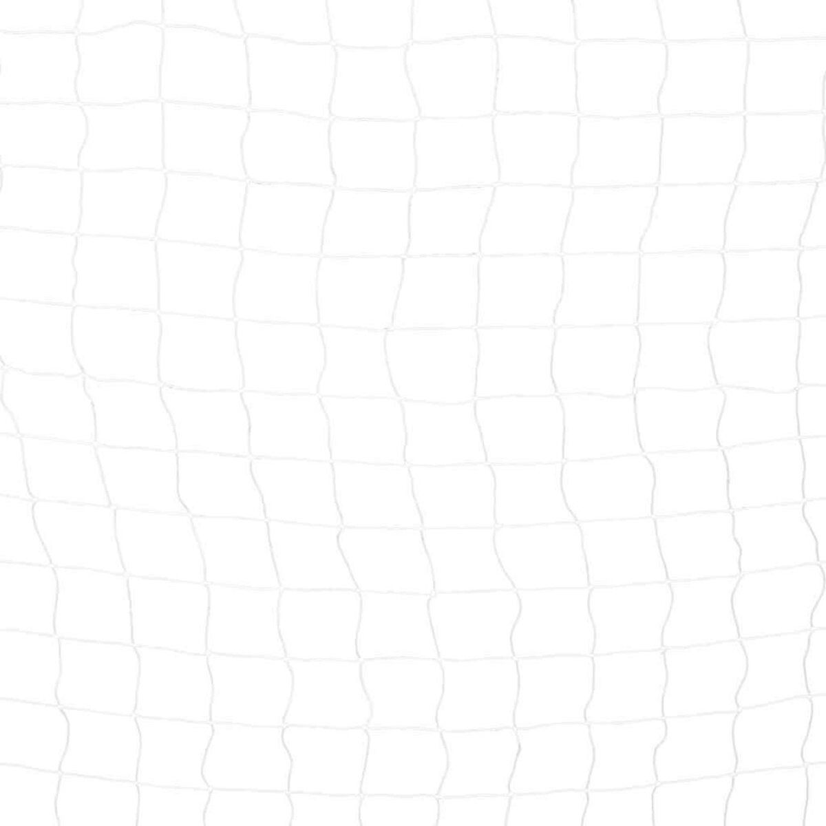 VIDAXL But de football 300x200x90 cm Metal Noir et blanc