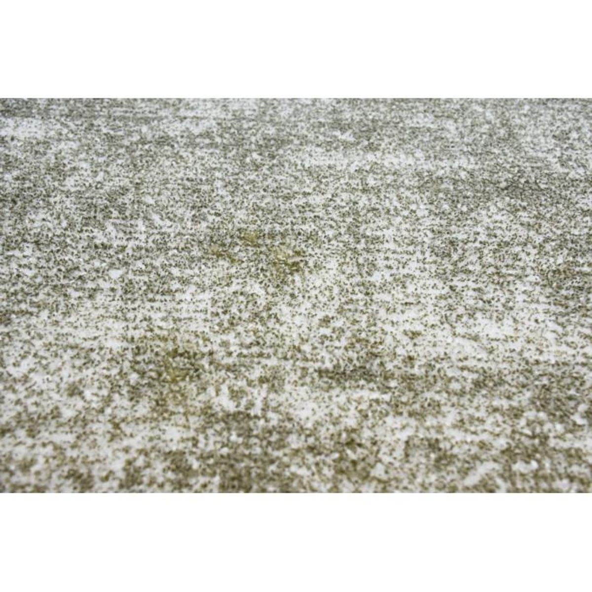 Paris Prix Tapis Vintage Tissé à la Main  Etna  Argent & Vert