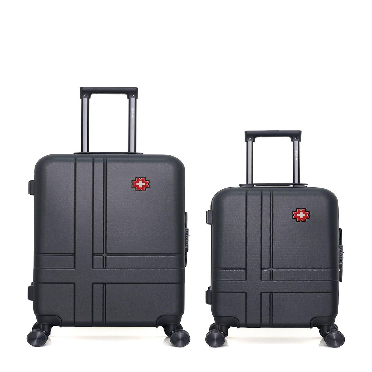 SWISS KOPPER SWISS KOPPER - LOT DE 2 - Valises weekend et cabine USTER