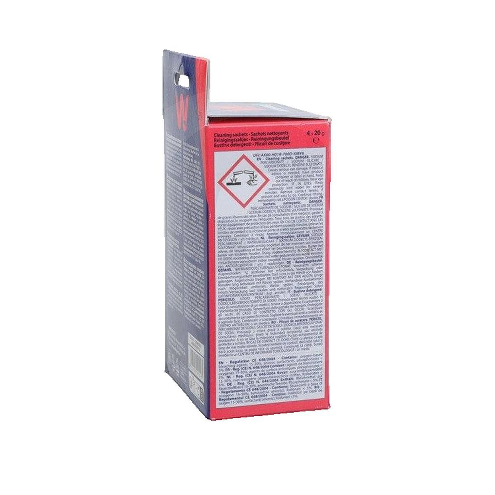 Voir la diapositive 2 : WPRO Kit de nettoyage Wpro Express O² avec sachets détartrants et dégraissants