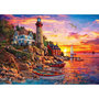 Voir la diapositive 1 : Art Puzzle Puzzle 2000 pièces : Le magnifique coucher de soleil