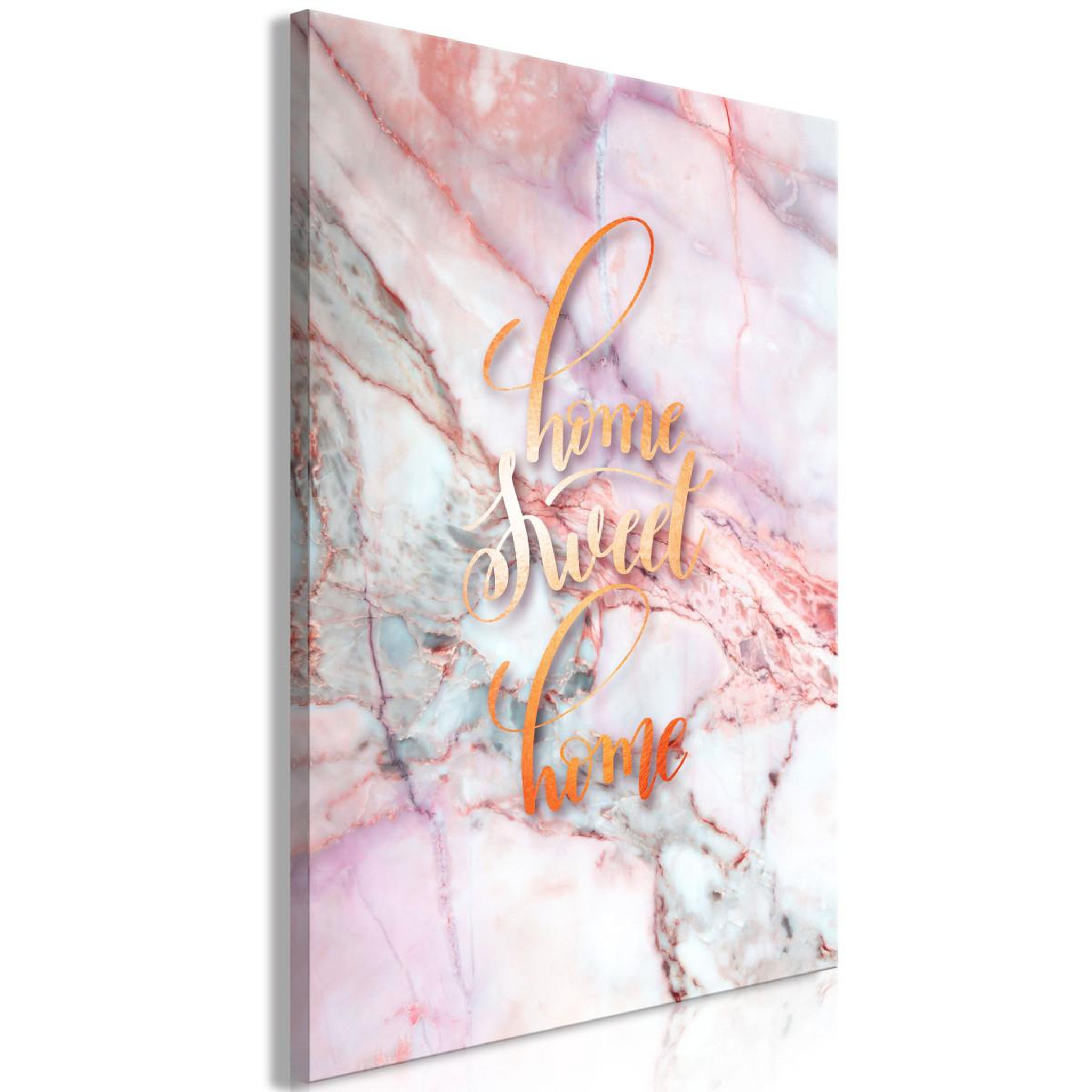 Paris Prix Tableau imprimé  home sweet home. Coloris disponibles : Multicolore