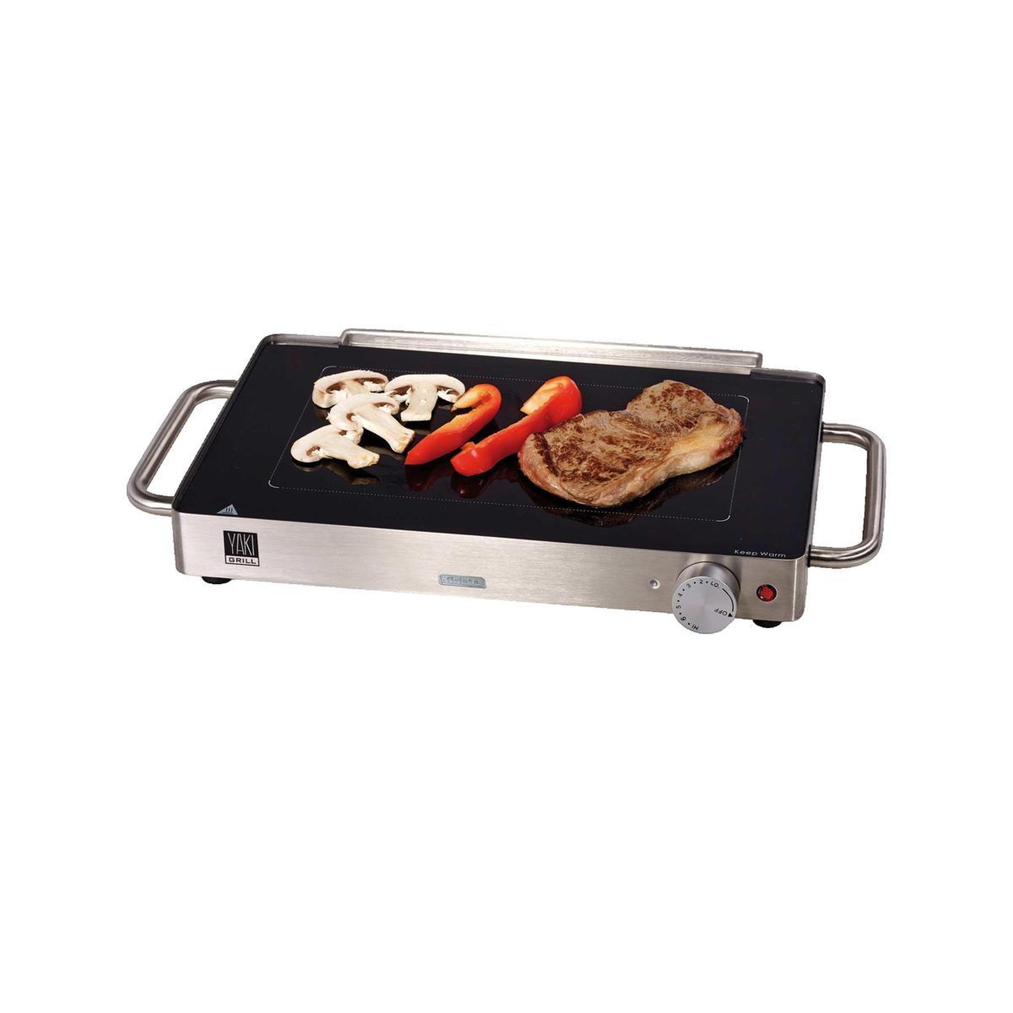 Voir la diapositive 3 : STORAGE SOLUTION Barbecue électrique Ariete 798 YAKI Argenté
