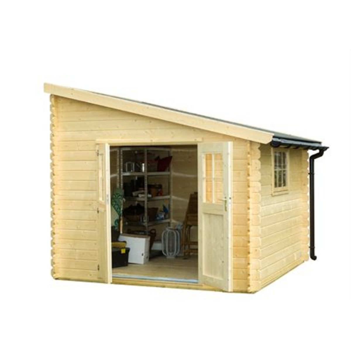 Abri de jardin adossable  ULM 2 7.29m²