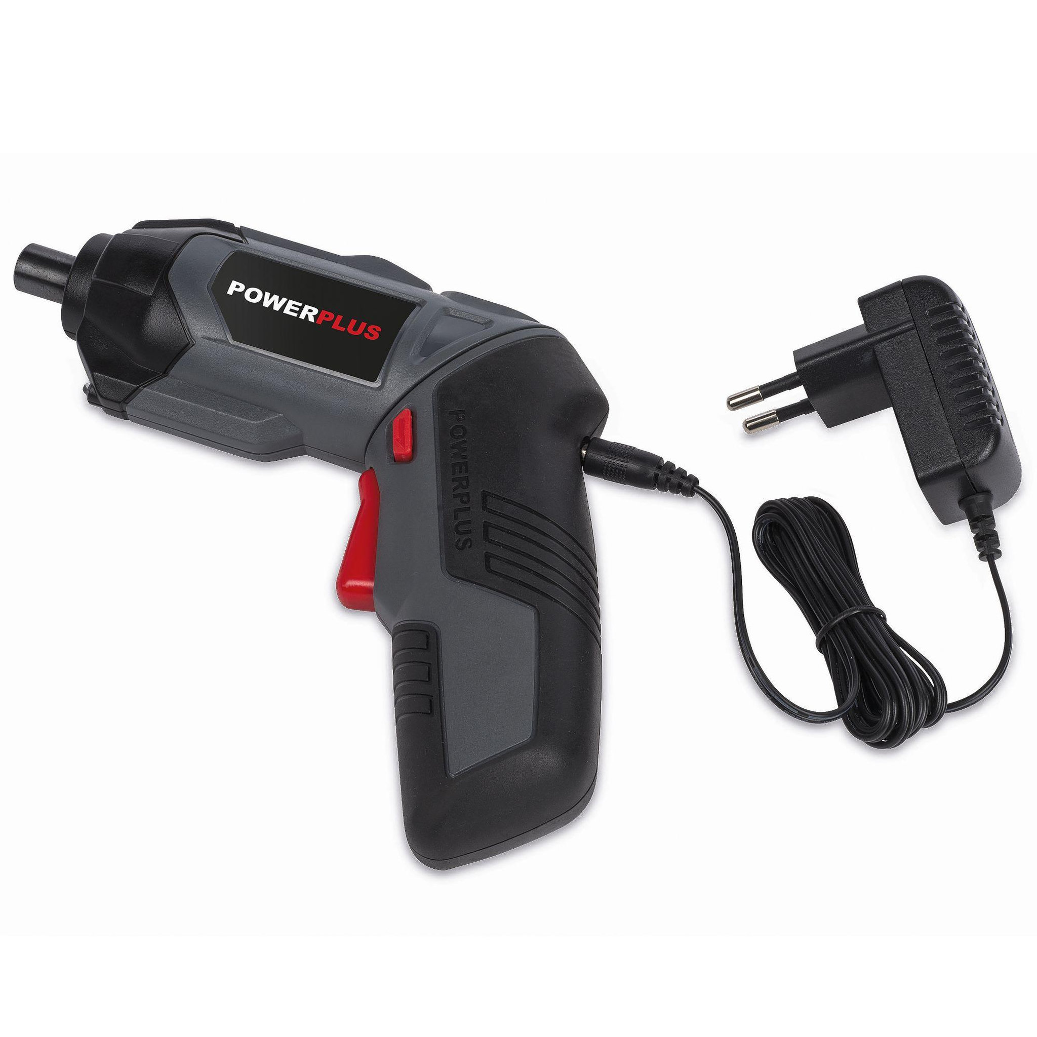 Voir la diapositive 3 : POWERPLUS Tournevis sans fil à poignée rotative PowerPlus