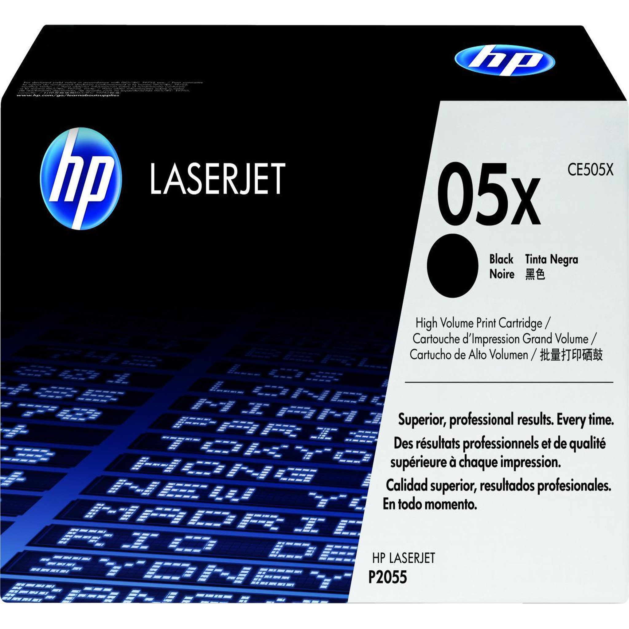 HP Hp 05x toner laserjet noir grande capacité authentique