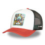 Voir la diapositive 1 : CAPSLAB Casquette Trucker avec filet Looney Tunes Marvin