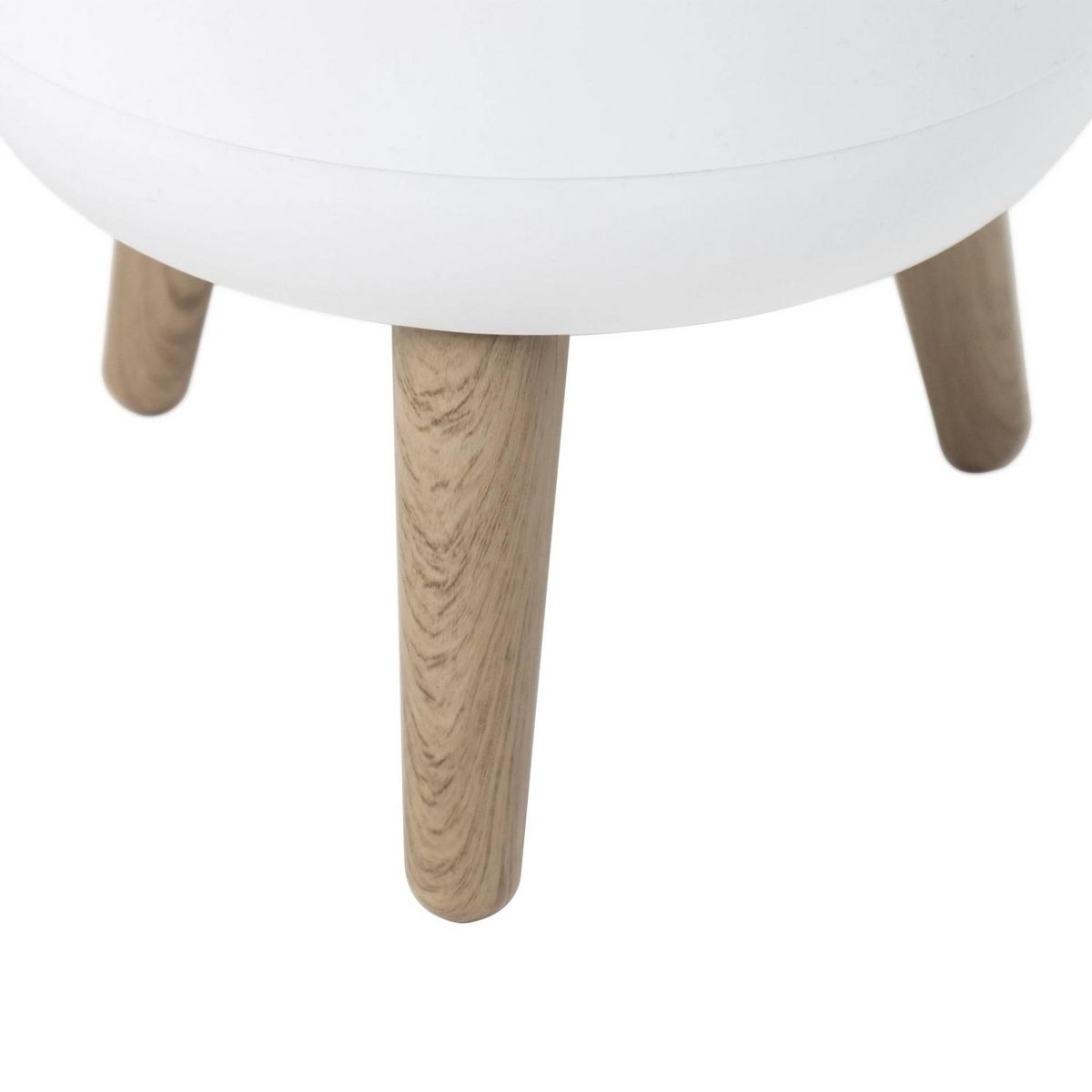 Kitchen move Poubelle 7l blanc/bois - bat-979699-002