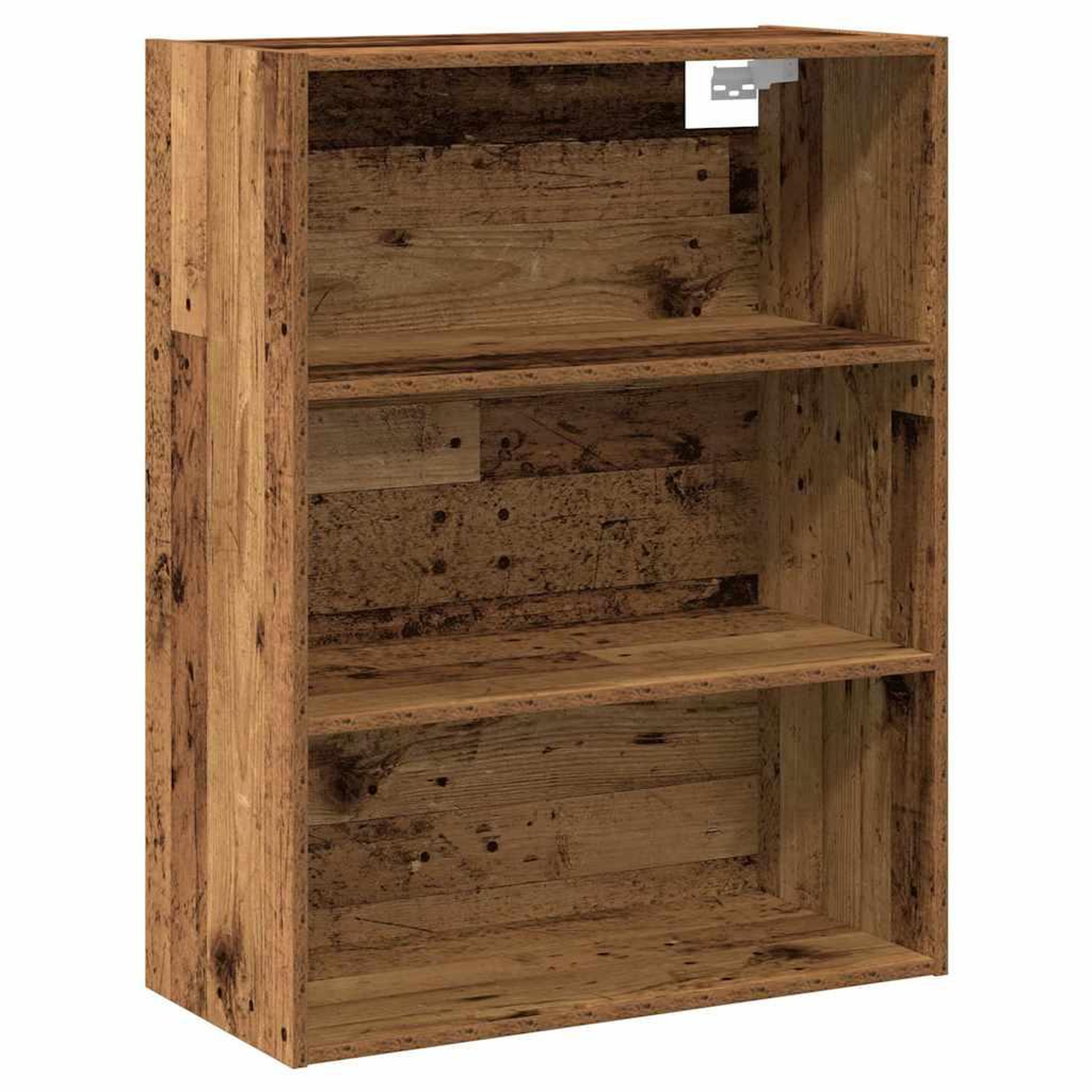 Voir la diapositive 5 : VIDAXL Buffet avec armoire murale vieux bois bois d'ingenierie