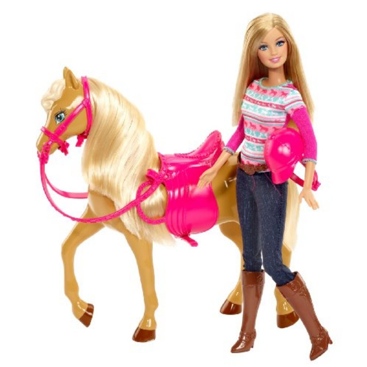 Barbie et son Cheval Tawny.