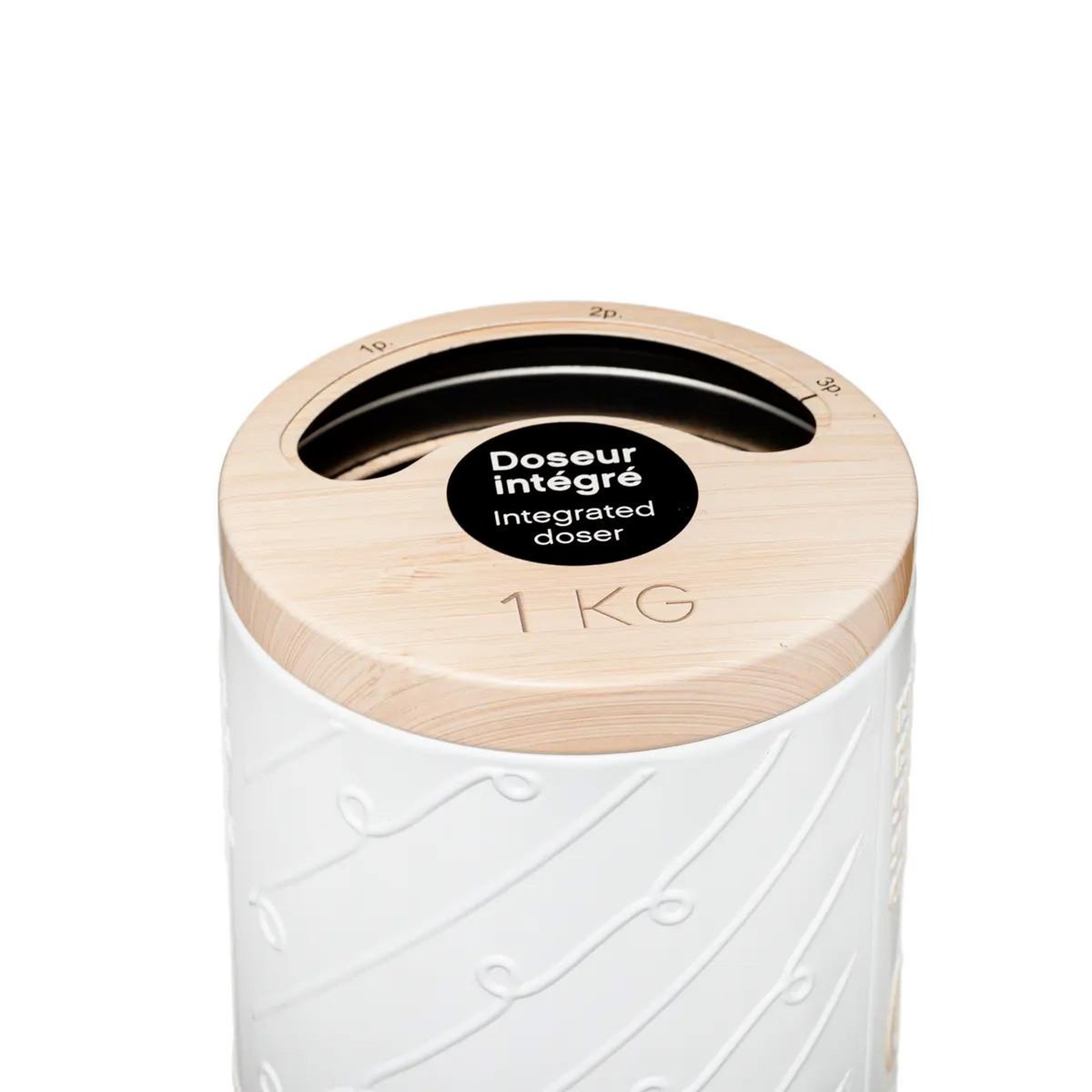Voir la diapositive 2 : FIVE Boîte à spaghettis  scandi  28cm blanc