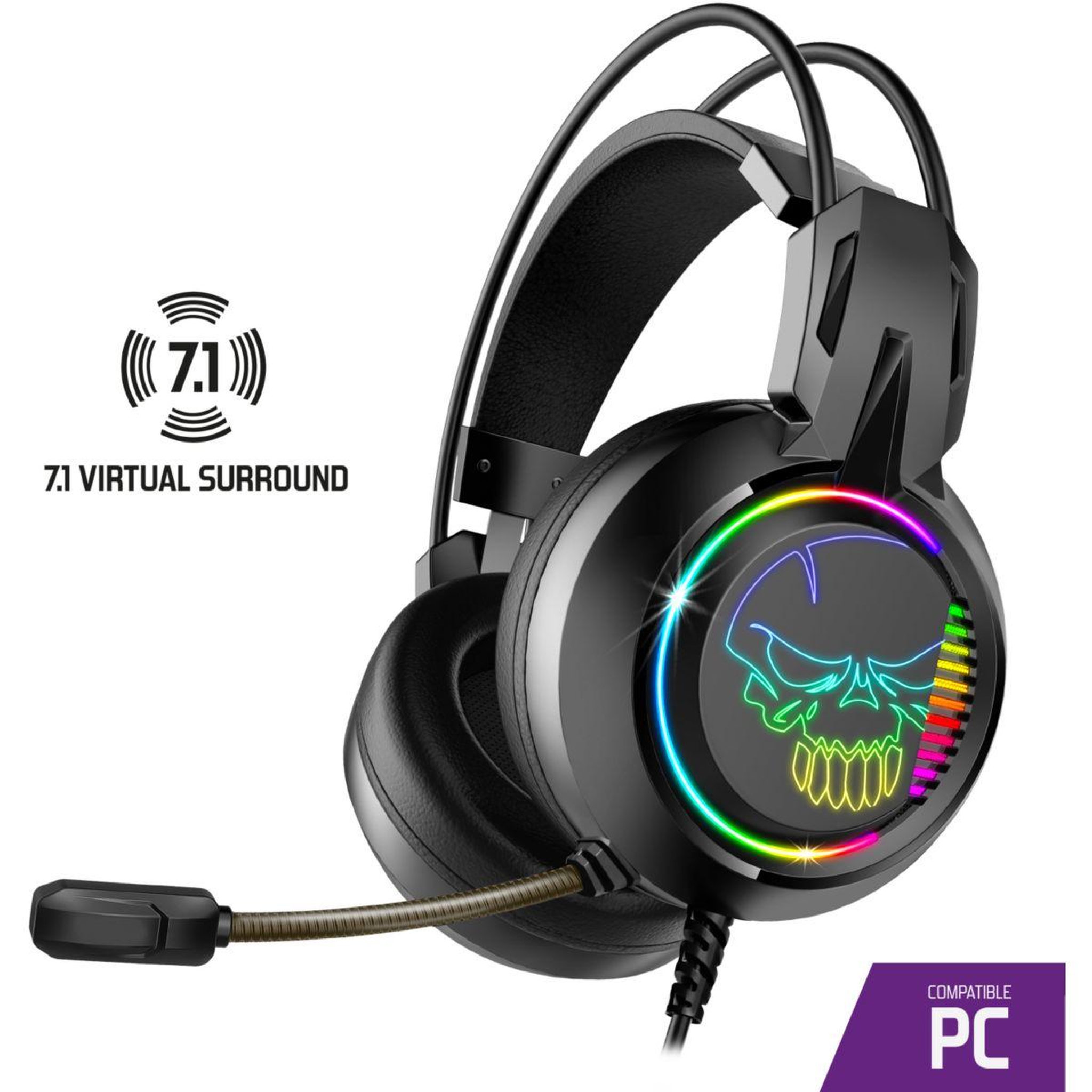 SPIRIT Of GAMER Casque gamer ELITE H10 USB 7.1 PC