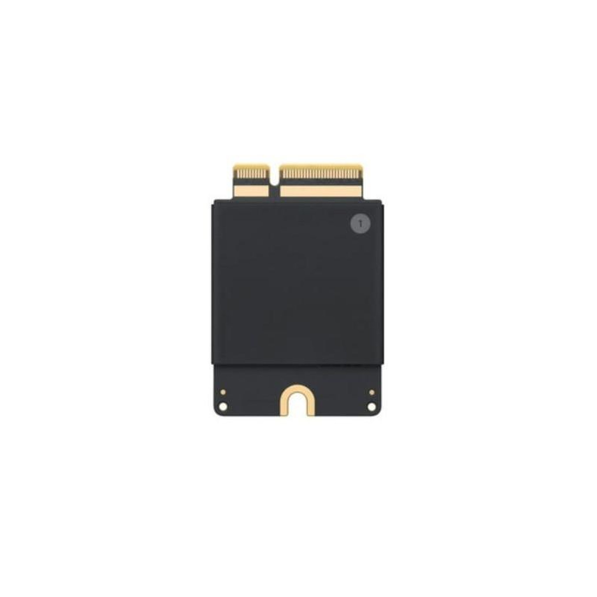 APPLE Kit de SSD Interne pour Apple Mac Pro 2 To Noir et jaune