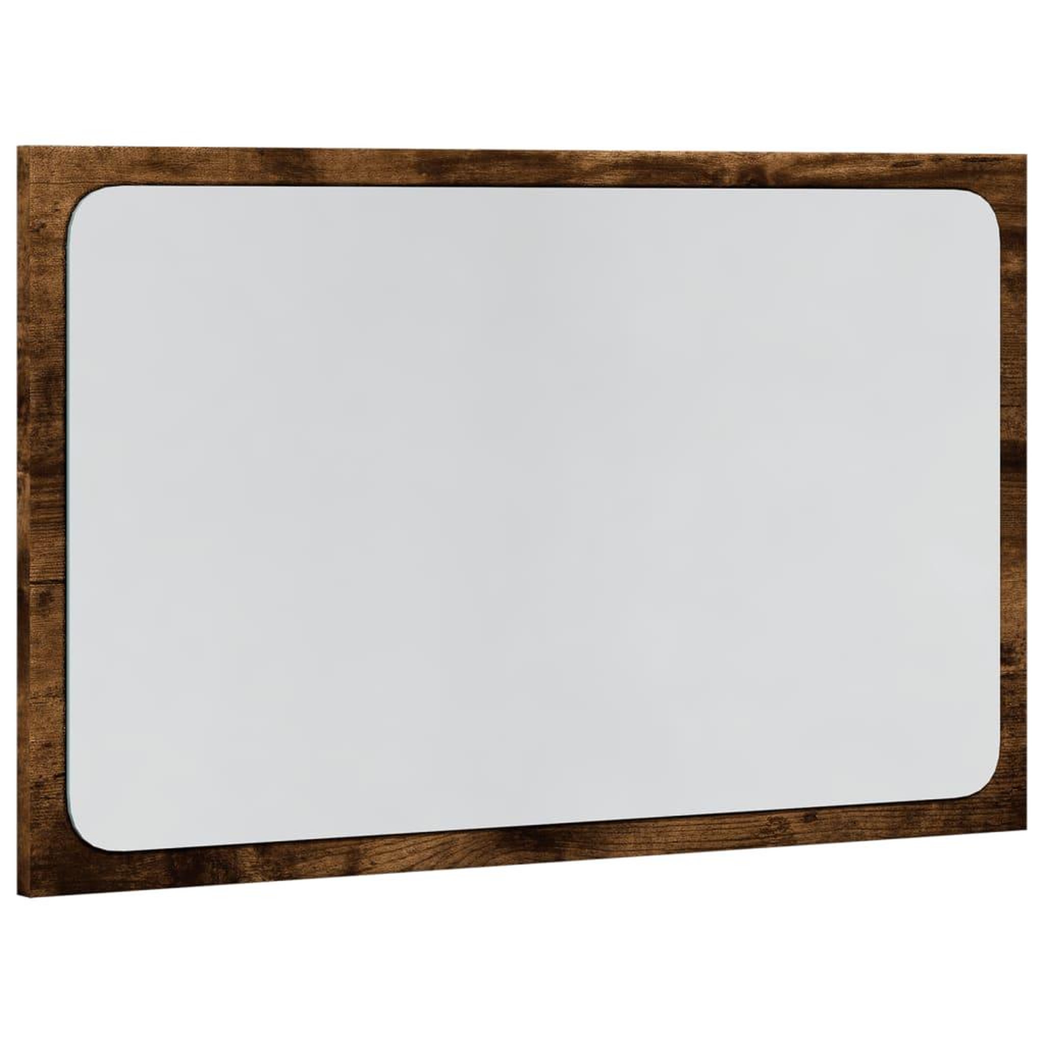 Voir la diapositive 3 : VIDAXL Miroir de salle de bain a LED chene sonoma bois d'ingenierie