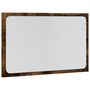 Voir la diapositive 3 : VIDAXL Miroir de salle de bain a LED chene sonoma bois d'ingenierie